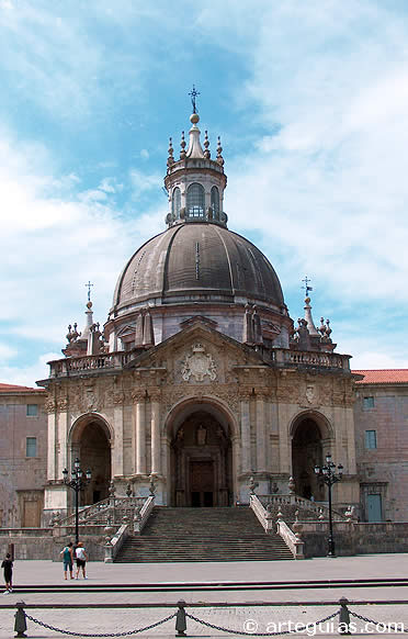 Santuario de Loyola, en Azpeitia, Guip&uacute;zcoa