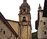 Campanario de la iglesia de Bergara, Guipúzcoa