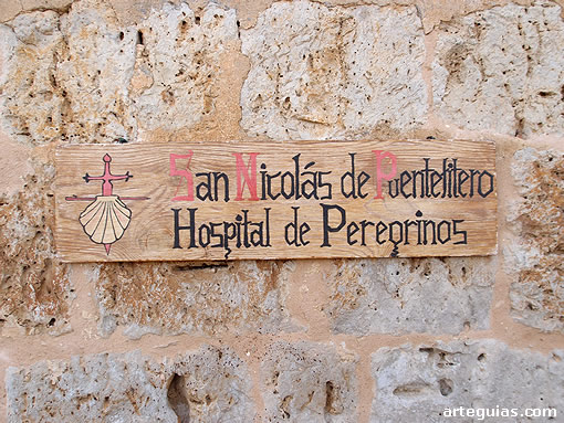 Hospital de San Nicol&aacute;s de Puente Fitero