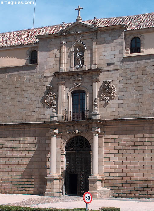 Puerta del siglo XVIII de Pedro Martínez Morales