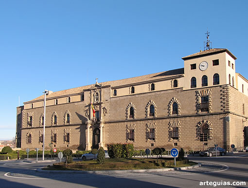 Edificio desde el sureste