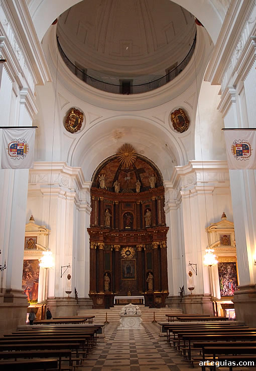 Capilla-panteón del Hospital de Tavera