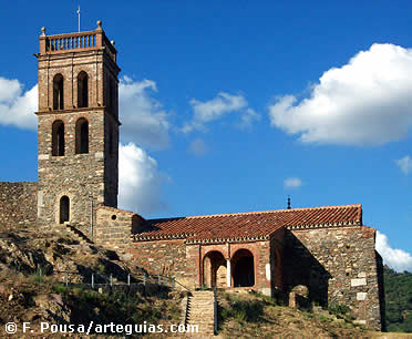 La famosa mezquita de Almonaster la Real est&aacute; a pocos kil&oacute;metros de Aroche