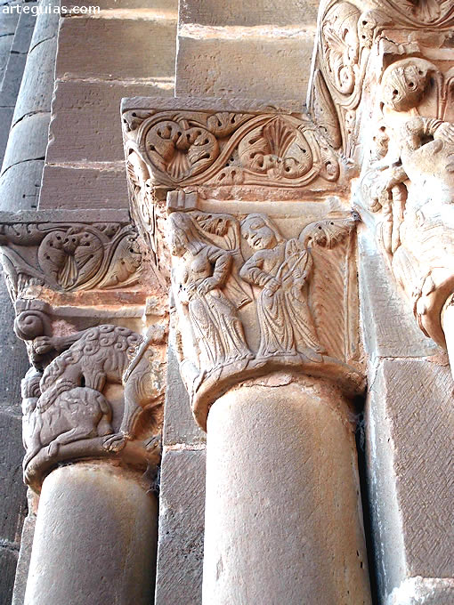 Otra imagen de las columnas