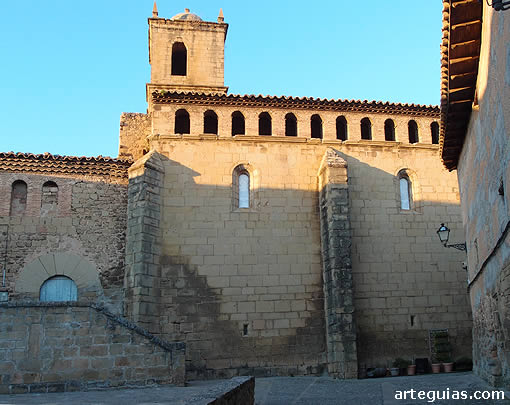 Agüero: iglesia de El Salvador