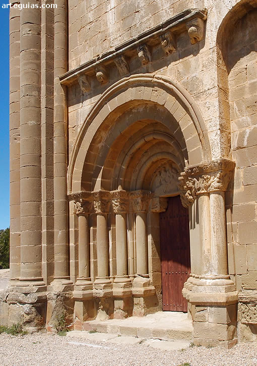 Agüero, Huesca: iglesia de Santiago