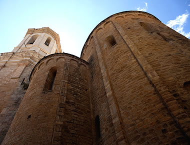 Cabecra de la catedral rom&aacute;nica de Roda de Is&aacute;bena, Huesca