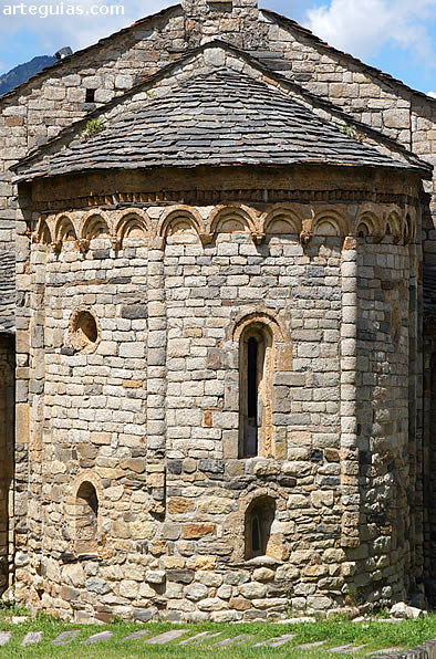 Iglesia de Sant Climent de Ta&uuml;ll, Lleida: &aacute;bside central