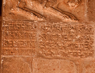 Inscripci&oacute;n conmemorativa