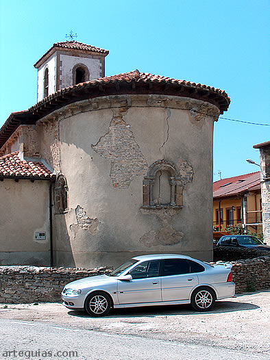 Iglesia de Bercedo (Burgos)