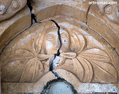 T&iacute;mpano con un green man