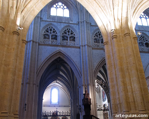 Naves de la Catedral de Palencia