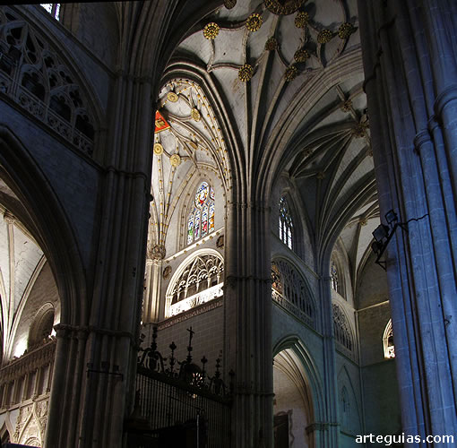 Crucero de la Catedral de Palencia