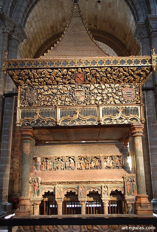 Cenotafio de los mártires de San Vicente de Ávila