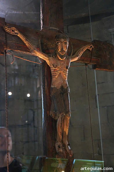 La talla románica del Cristo de Salardú
