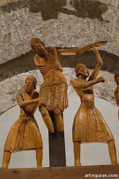 Detalle del Descendimiento