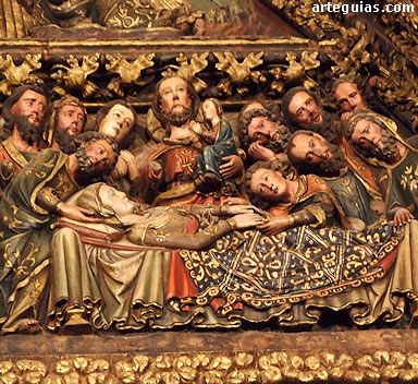 Dormici&oacute;n de la Virgen