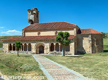 La iglesia de la Asunci&oacute;n de Durat&oacute;n es uno de los m&aacute;s bellos templos del rom&aacute;nico segoviano