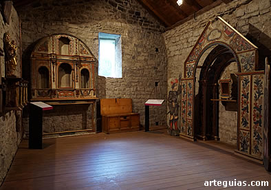 Estancia superior del coro