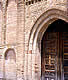 Portada mud&eacute;jar. San Juan de Fresno el Viejo
