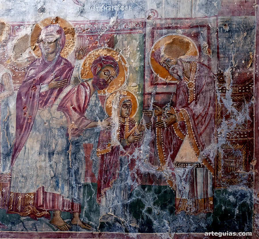 Presentaci&oacute;n de la Virgen en el Templo