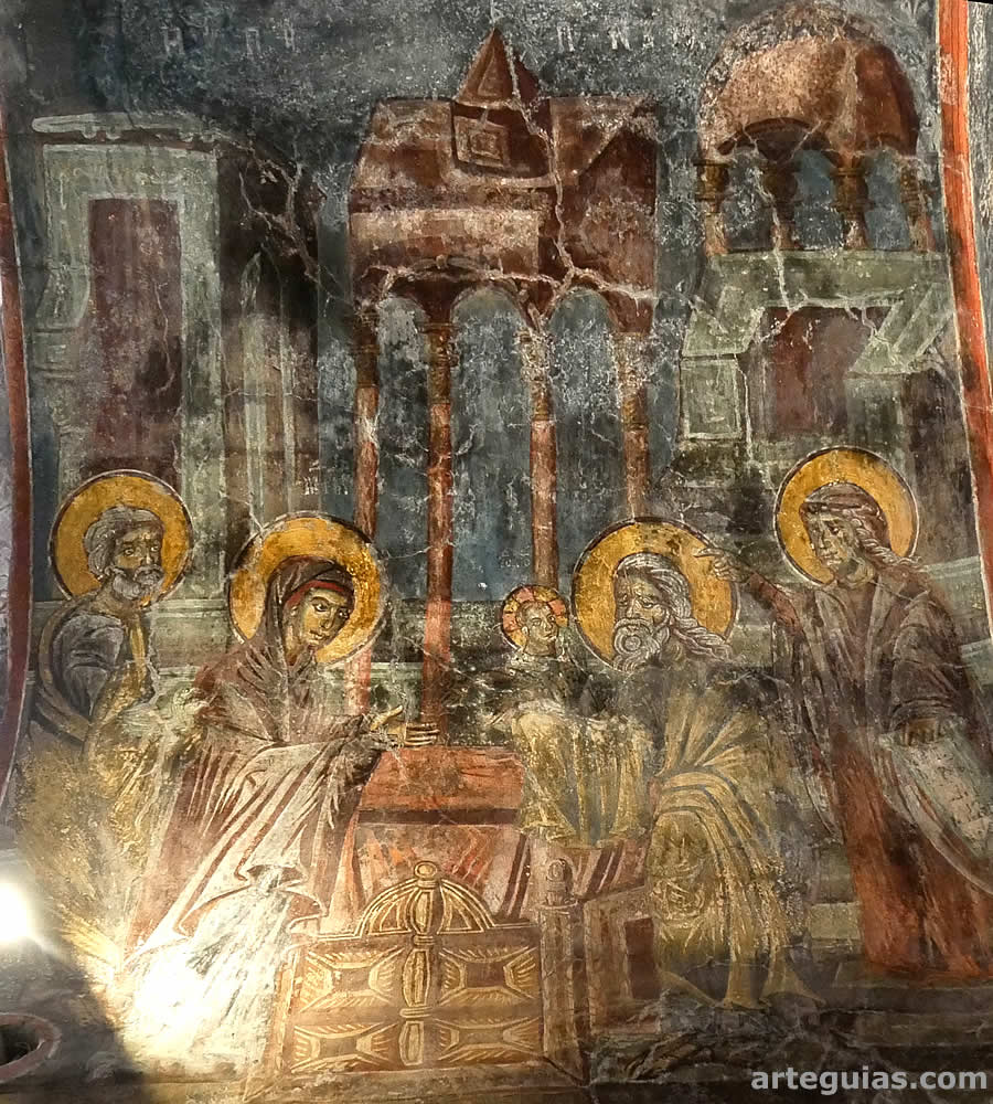 Presentaci&oacute;n en el Templo