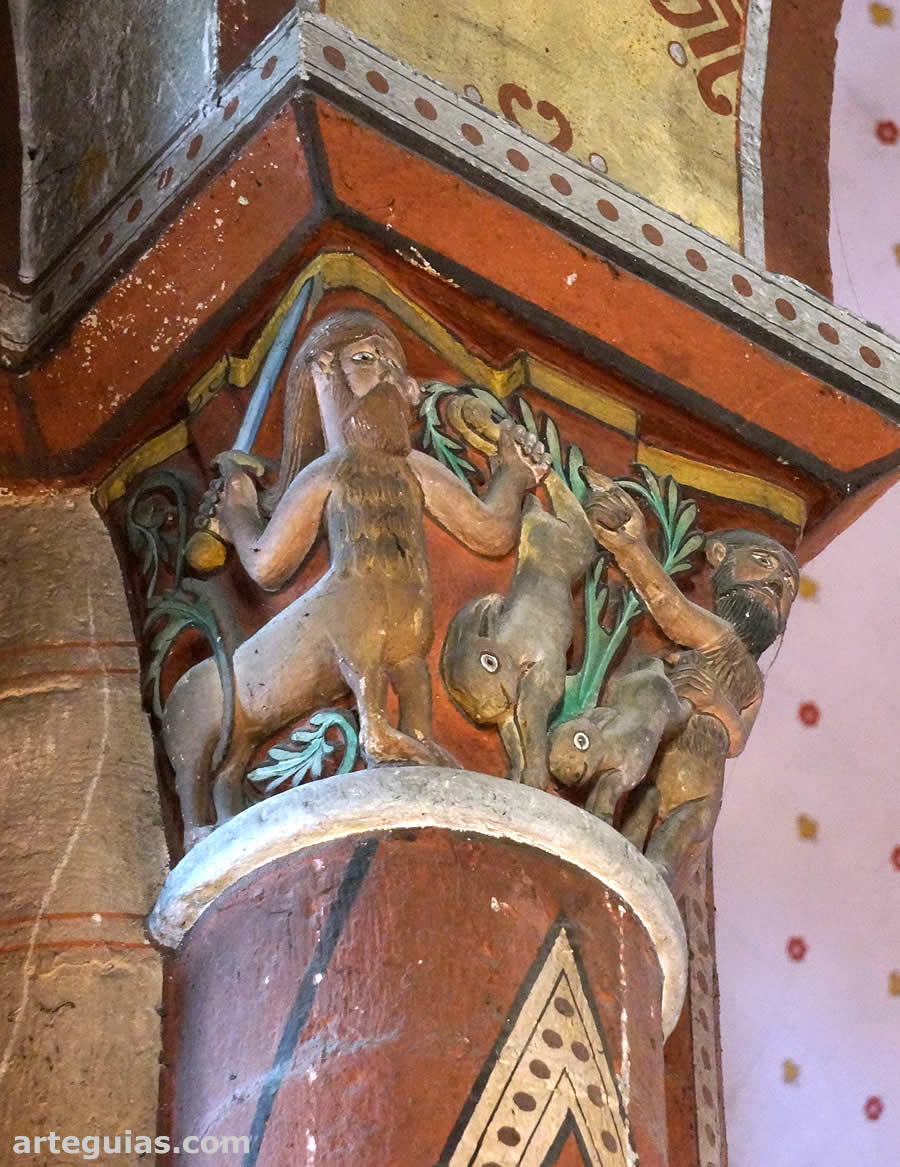 Centauros cazando conejos