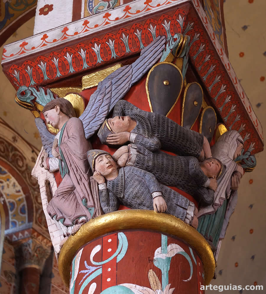 Capitel de la Resurrección