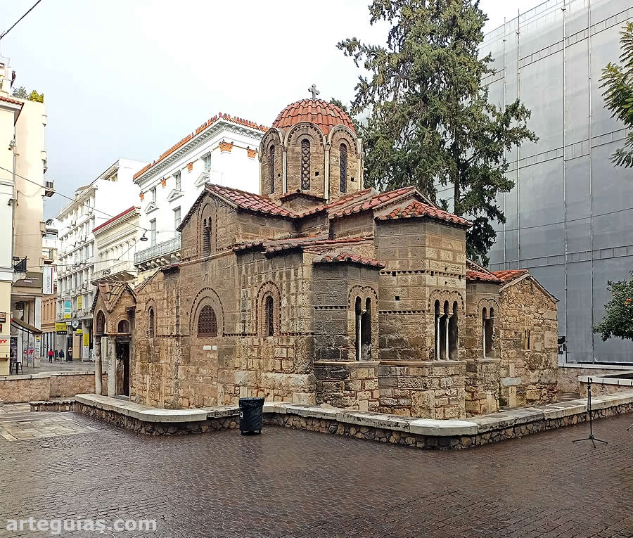 Gu&iacute;a de la iglesia de Kapnikarea, Atenas (Grecia)