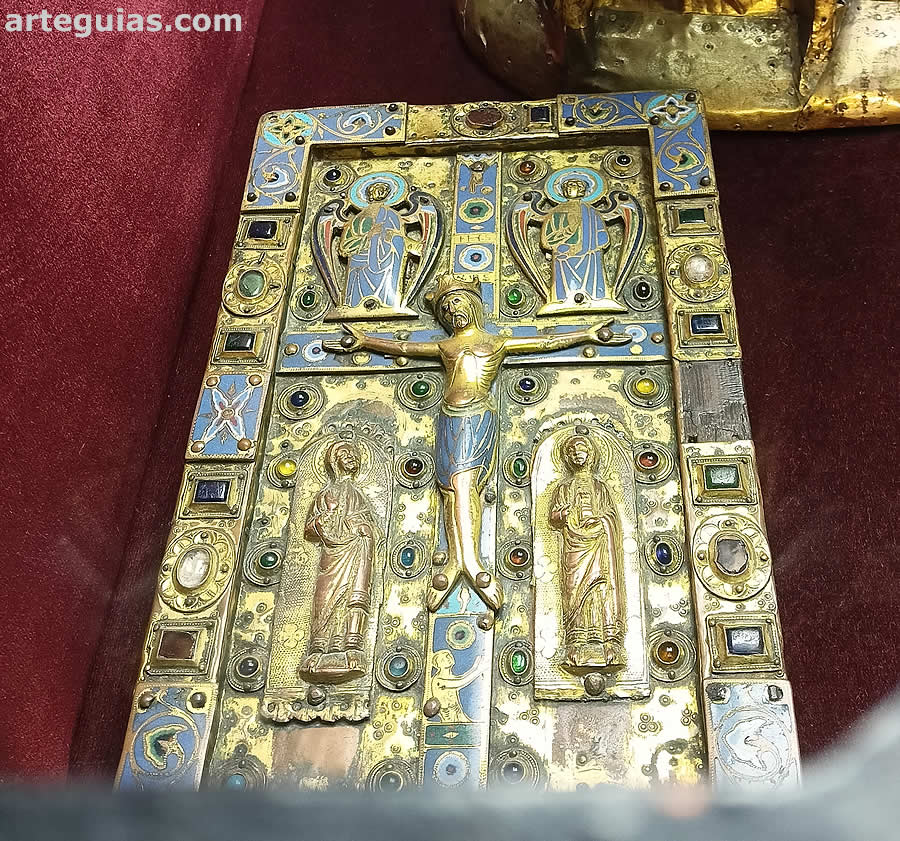 Pieza de orfebrería de Limoges