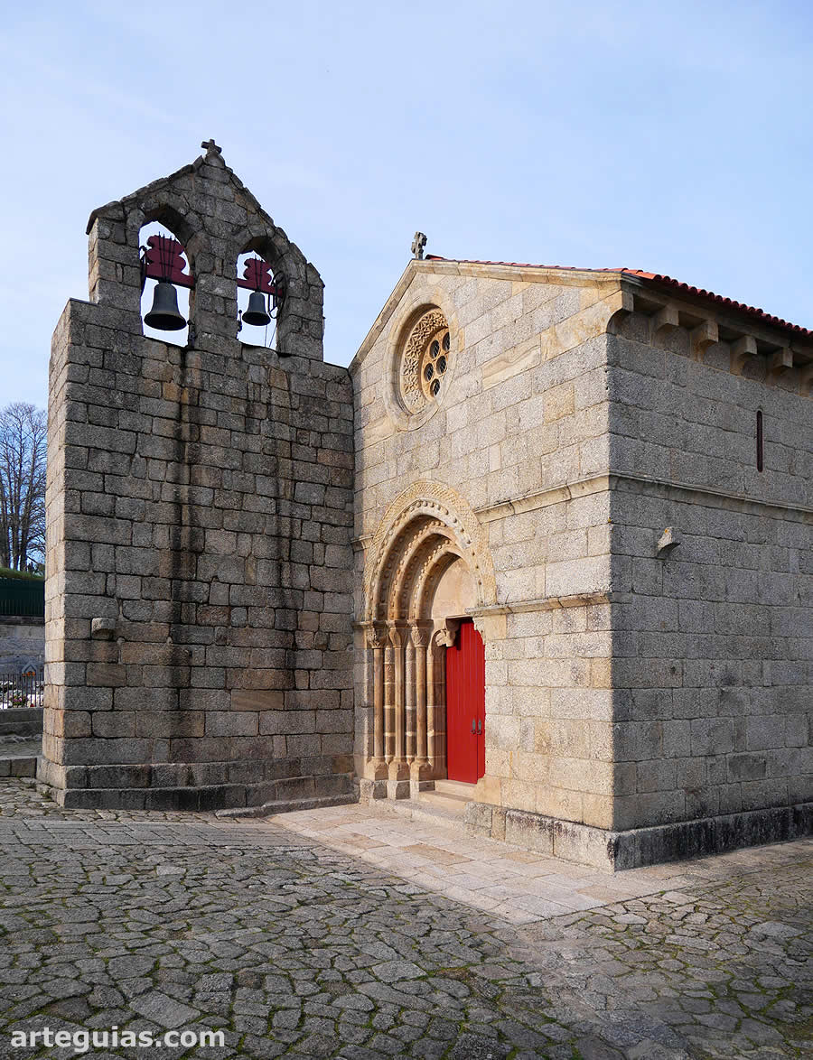 Iglesia del Salvador de Tabuado, Portugal