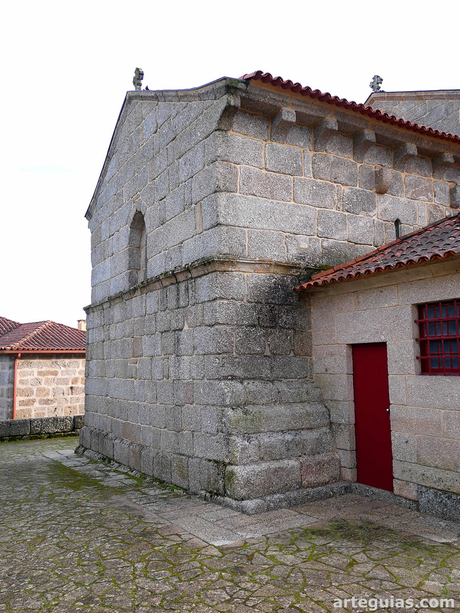 äbside desde el norte