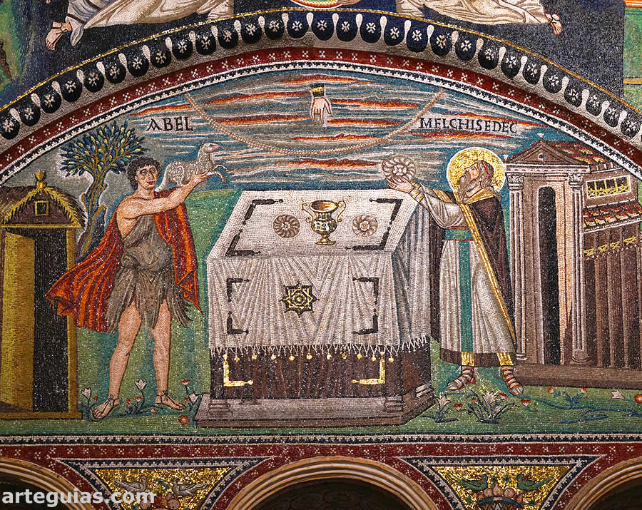 Sacrificios de Abel y Melquisedec