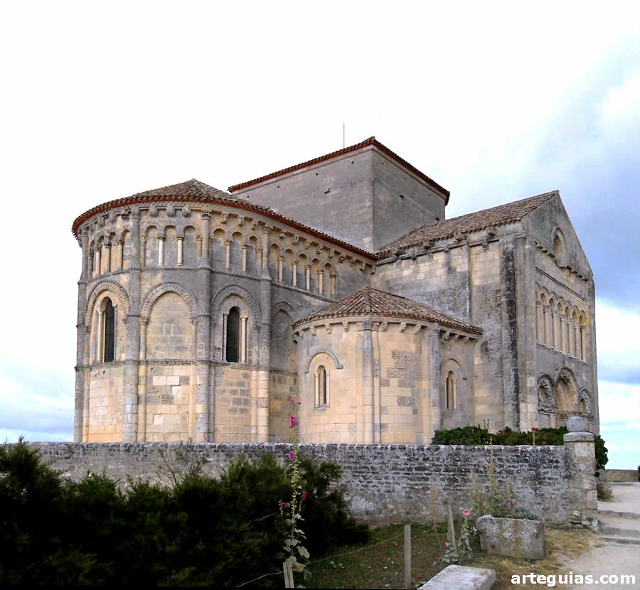Vista desde el nordeste