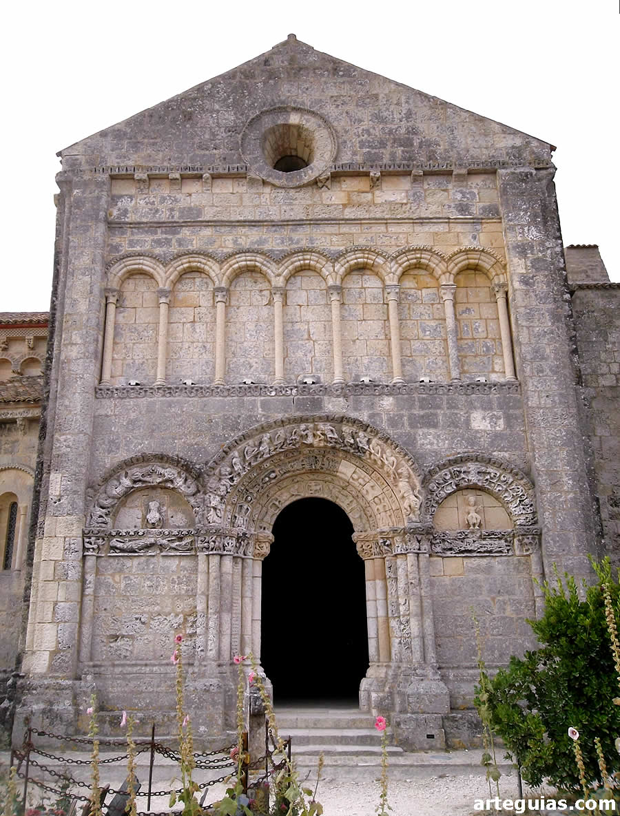 Fachada del brazo norte del transepto