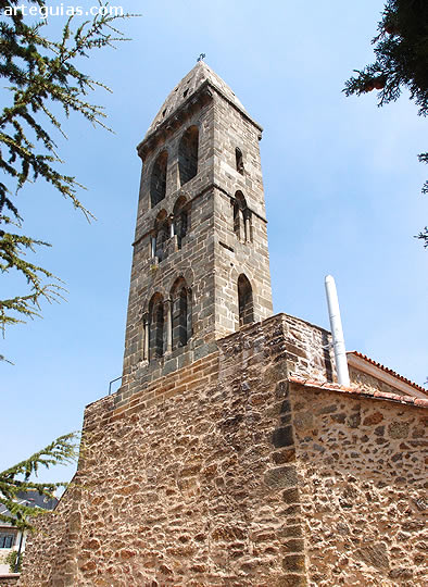 Iglesia de Santa Mar&iacute;a de Mombuey, Zamora
