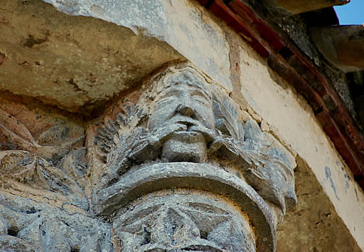 Capitel del &aacute;bside