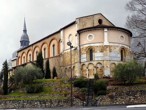 Iglesia de Saint-Paul-lès-Dax, Francia
