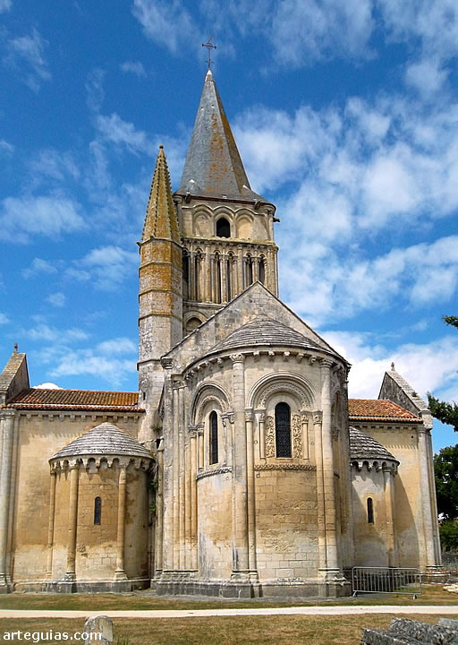 Saint Pierre d'Aulnay