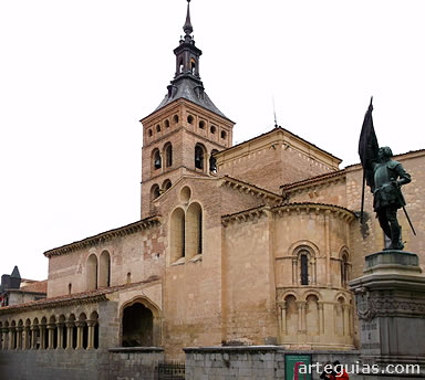 Iglesia de San Mart&iacute;n de Segovia