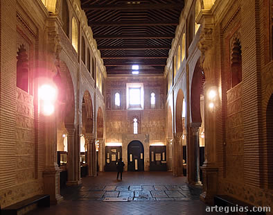 Iglesia de San Rom&aacute;n, Toledo: interior