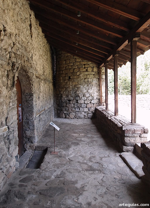 P&oacute;rtico moderno