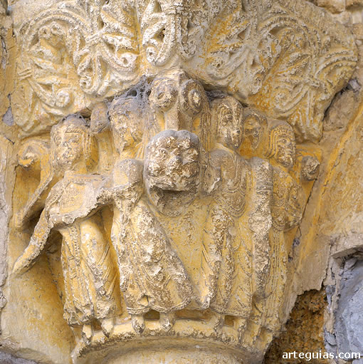 Capitel de la portada sur