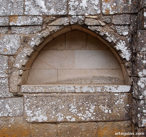 Arcosolio del muro sur