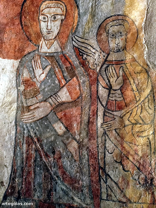 Iglesia de Sant Serni de Nagol: la est&eacute;tica recuerda a los beatos moz&aacute;rabes m&aacute;s que al rom&aacute;nico