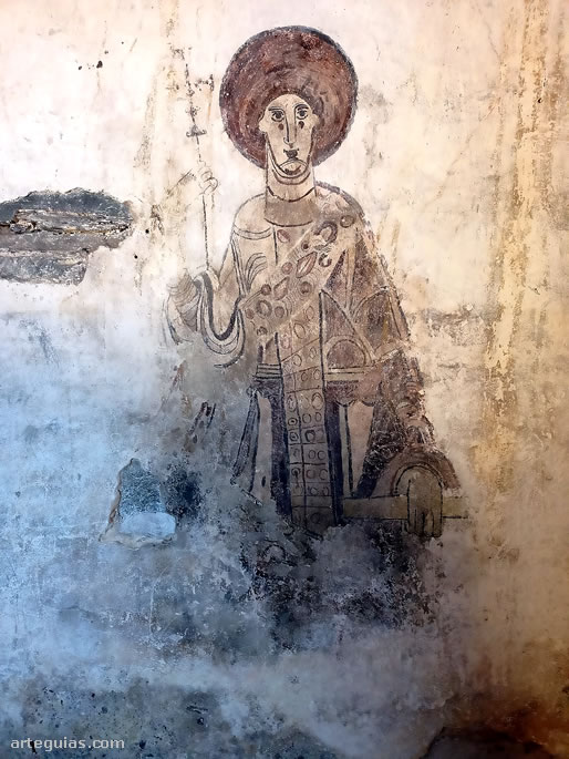 Una de las pinturas que, al parecer, es de mayor antig&uuml;edad