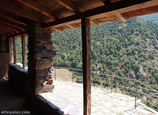 P&oacute;rtico moderno