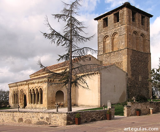 Iglesia de Sotosalbos, Segovia 
