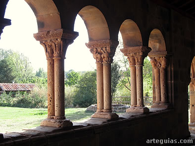 La galer&iacute;a desde el interior