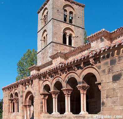 Gu&iacute;a de la iglesia de Jaramillo de la Fuente, Burgos
